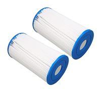 ERYUE Cartuccia Filtrante per Piscina Raccolta Efficiente di Detriti Dimensioni Riutilizzabili 10,0x5,5 Pollici per Vasche Idromassaggio Spa Piscine Bambini Materiale PP