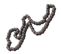 ERYUE Catena in Acciaio Resistente da 76 Maglie per Scooter Elettrico, Sostituzione Catena Antiruggine per Scooter una Lunga Durata, Elettrico Compatibile, Materiale in Acciaio, Come Mostrato