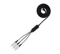 ERYUE Cavo AV Cavo Durevole di Alta qualità Accessori Necessari per il Lettore di Giochi 3000