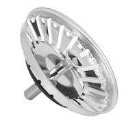 ERYUE Cestello per Lavello da in Acciaio Inossidabile Durevole per Prevenire L'intasamento, Facile Drenaggio gli Scarichi Standard del Lavello Domestico