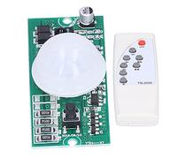 ERYUE Circuito Solare con Telecomando Modulo Controller Lampada Durevole Ad Alte Prestazioni per Giardino Esterno Fibra di Vetro + ABS