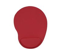 ERYUE Comodo Tappetino per Mouse con Supporto per Poggiapolsi PC Portatile Superficie Liscia Rosa Facile da Lavare le Persone le Cui Mani Sudano (Rosso)