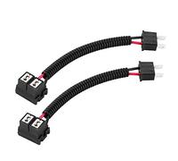 ERYUE Connettore di Prolunga in Ceramica H7 per Fari/fendinebbia, Cablaggio Plug and Play con Elevata Resistenza Al Calore, Ideale per Lampadine Carichi Pesanti, Adatto Progetti di Retrofit