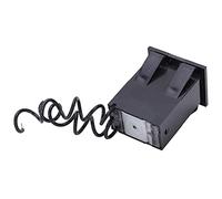 ERYUE Contatore Elettromagnetico Totalizzatore Industriale Elettronico a 6 Cifre per Stampa Alimentare Agricoltura Chimica Petrolifera ABS HX-06 (24 V)