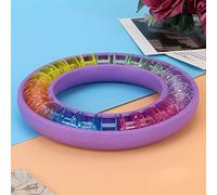 ERYUE Contenitore per Bobine Facile da Vedere e Rimuovere Le Bobine Si Adattano Perfettamente Al Canale Organizzatore per da 24 Pezzi Cucire e Ricamare Comodo Contenitore