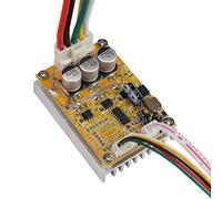 ERYUE Controller del Motore Senza Spazzole 350W 5-36V, Scheda di Conducente PWM con Sensore della Sala, per Motori Piccoli e Grandi