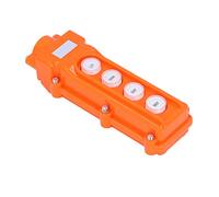 ERYUE Controller della Scatola dei Pulsanti della Gru Robusto Alloggiamento in ABS per un Controllo Remoto Affidabile di Gru, Portellone Posteriore Dell'auto, Paranco Elettrico Adatto per il