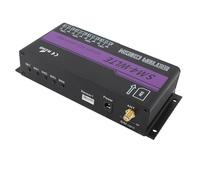 ERYUE Controller per Interruttore Remoto 4G a 4 APP WEB SMS Scatola di Controllo relè per Allarme di Interruzione Corrente umidità e Temperatura Spina UE da 100 a 240 V