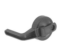 ERYUE Coperchio con Beccuccio Coperchio con Chiusura a Scatto a Bocca Larga in Plastica Manico per Barattolo di Vetro Bocca da 70 Mm