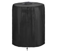 ERYUE Copertura Impermeabile per Braciere da Esterno Protezione per Braciere a Gas con Fondo con Coulisse Terrazza in Poliestere Poliestere Premium [Versatile Copertura Caminetto da Esterno] (24x27