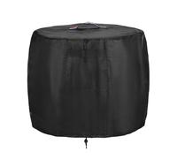 ERYUE Copertura Impermeabile per Braciere da Esterno Protezione per Braciere a Gas con Fondo con Coulisse Terrazza in Poliestere Poliestere Premium [Versatile Copertura Caminetto da Esterno] (33x30