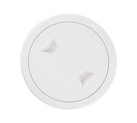 ERYUE Copertura per Boccaporto della Piastra di Coperta con Design Separato e Fori Preforati - Materiale antietà Resistente Ai Raggi, per Coperchio di Coperta Marina