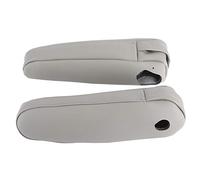 ERYUE Copribracciolo per Auto Morbido e Resistente Ai Graffi per RX 300 330 350 2003-2009, 2 Pezzi Mantenere le Braccia Rilassate Durante i Lunghi Viaggi (Grigio)