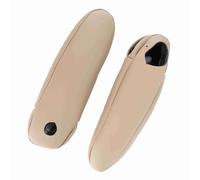 ERYUE Copribracciolo per Auto Morbido e Resistente Ai Graffi per RX 300 330 350 2003-2009, 2 Pezzi Mantenere le Braccia Rilassate Durante i Lunghi Viaggi (Beige)
