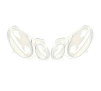 ERYUE Copriobiettivo Trasparente per Faro Distribuzione Ottimizzata della Luce per Classe E W211 E280 dal 2002 al 2008, Sostituzione Alloggiamento Trasparente Resistente Ai Raggi, Installazione