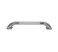 ERYUE Corrimano per Maniglia per Porta a LED da 12 V, Barche, Maniglia di Sostegno a Luce Blu Resistente in Lega di Zinco, capacità 400 Libbre (18 pollici)