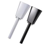 Eryue Cow2 Pack Cowwith Maneggiare i Nomaker per i Giochi di Calcio Sportivi Ranch Spoevents da Festa da 10 Pollici Strumenti Musicali per le Decorazioni di Ferro (25x7.7x4.3cm)