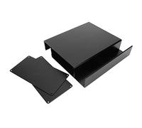 ERYUE Custodia per Progetti di Tipo Diviso in Lega di Alluminio per Progetti Fai da Te, Custodia Elettronica Impermeabile Apparecchiature Industriali Circuiti Stampati, Trattamento Ossidazione con