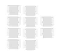 ERYUE Custodia Protettiva Originale per Cartuccia Trasparente da 10 Pezzi per Gameboy, Resistente all'umidità, Protegge da Graffi e Sporco, Materiale Ecologico, Perfetta i Possessori di Scatola e