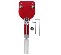ERYUE Cutter per Filtro Dell'olio in Lega di Zinco, Numero OE 77750, Intervallo di Taglio 2-3/8 Pollici a 5 Pollici, Problemi Al Motore di Cattura Precoce (Rosso)
