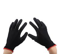 ERYUE da Lavoro di Sicurezza in PU Flessibili in Nylon per Lavori di Precisione e Lavori Giardino, Taglia S/M/L (8M)