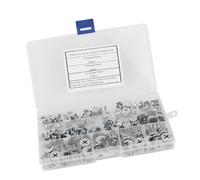 ERYUE Dadi Ruota Eccentrici, Dadi di Collegamento per Mobili, Set 75 Pezzi per Varie Occasioni - Strumenti Hardware di Fissaggio Carichi Pesanti