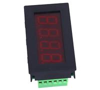 ERYUE Display LED a 4 Cifre Contatore di Comunicazione PLC | Materiale resistente ABS, design della copertura integrato, impostazioni del punto decimale, funzionale con DC 5-36V,