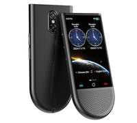 ERYUE Dispositivo di Traduzione Bidirezionale Portatile per la Comunicazione istantanea. Supporto di 148 Lingue per Professionisti Aziendali