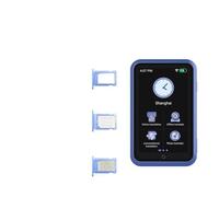 ERYUE Dispositivo di Traduzione Multilingue 4G per Traduzione Linguistica Istantanea, Registrazione Vocale, di Foto, Chat Gruppo con Batteria a Lunga Durata e Touchscreen HD per V