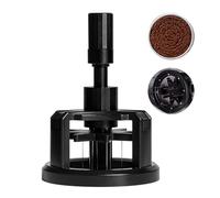 ERYUE Distributore di caffè Aghi Durevoli in Acciaio Inossidabile Agitatore per caffè Rotante Magnetico per Uso Professionale da Barista (58 mm)