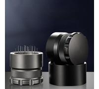 ERYUE Distributore Professionale di caffè Agitatore Ad Ago Rotante con Ingranaggi in Lega di Alluminio 22 Aghi Strumenti per Barista (#1)