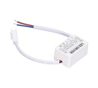 ERYUE Driver LED Dimensioni Ridotte Buona Dissipazione del Calore Facile Installazione Trasformatore LED per la Casa, Connettore di Alimentazione Fai-da-te per 3-5 Perline di Lampada Serie 1W