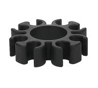 ERYUE DRUMSCLIP DRUMSHOLDER DRUMSGRABBER SHOLDER BHOLDER BHOLDER BRUM CHE SHOLL (Nero)