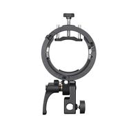 ERYUE Durevole S3 Speedlites Staffa Pieghevole Mount Holder Piattaforma Stabile per unità Flash a Testa Circolare o Quadrata AD200 Illuminazione Universale Necessita di Fotografia ABS 5,3 X 8,7