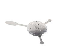 ERYUE Elegante Cucchiaio per Assenzio in Acciaio Inossidabile 304 Tradizionale Filtro per Bere Amaro Servire Assenzio da Bar (Cucchiaio per assenzio alla prugna)