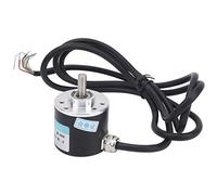 ERYUE Encoder Ad Albero Pieno Incrementale 6mm Attrezzatura (C38S6G5-1000Z) | Costruzione leggera, forte anti-interferenza, adatto per automazione, applicazioni di ingegneria, DC5-24V