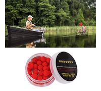 ERYUE Esche Galleggianti in Morbido Pop-up in Schiuma per Pesci Grossi, 30 Pezzi/Esca per Pesca alla Carpa al Gusto di Fragola/Sapore di Patata Dolce, Esche da Pesca Schiuma da 10/12 Mm (Gusto