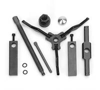 ERYUE Estrattore per Cuscinetti per Interni Ed Esterni Carichi Pesanti Estrattore Ingranaggi a Risparmio di Manodopera a 3 Ganasce Kit di Strumenti Riparazione Auto Adatto Moto Ruota Auto SUV