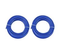 ERYUE Filo per Tagliaerba da 4 Mm, Nylon Resistente per il Taglio (5 Meter) | Esecuzione squisita, riduzione del rumore, lunga durata, colore blu