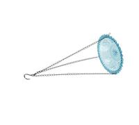 ERYUE Fontana Solare per Il Bagno degli Uccelli per Fontana Colibrì in Plastica Esterni, Flusso d'Acqua Versatile, Attirare Gli Uccelli, Vasca Sospesa Il Prato del Patio del Giardino