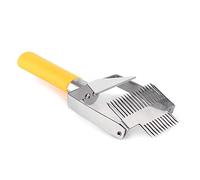 ERYUE Forchetta per Apicoltura Strumento Efficiente per L'estrazione del Apicoltori Forchetta Disopercolare in Acciaio Inossidabile Attrezzatura L'apicoltura L'estrazione del