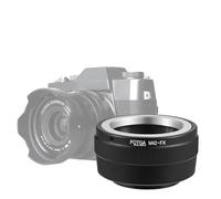 ERYUE FOTGA Adattatore per Obiettivo in Alluminio per Fotocamera Mirrorless Fuji X-A5/X-A7, Resistente Adattatore Obiettivo da M42 a X-Mount Immagini Nitide e Fotografia Creativa