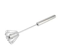 ERYUE Frullino per le Uova per Mescolare in Modo Efficiente Tuorlo e Albume, Impugnatura Comoda Cuochi Casalinghi, 100% Nuovissimo Acciaio Inossidabile