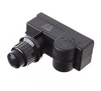 ERYUE Generatore di Scintille a Pulsante Efficiente con Accenditore Elettronico a Impulsi per Riscaldatore Gas per Forno 1,5 V