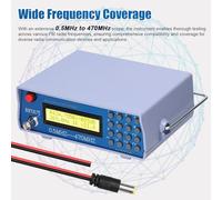 ERYUE Generatore di Sorgenti di Segnale a Radiofrequenza Tester intensità Regolabile per la Risoluzione dei Problemi Strumento Modulazione del Segnale 0,5M-470M per Dispositivi Comunicazione Radio