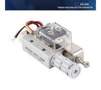 ERYUE Generatore di Vuoto Generatore di Pressione Negativa Efficiente, Piccolo Ed Economico, Pulito, per L'automazione Industriale in Macchinari, Elettronica, Plastica, 1 Pezzo