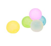 ERYUE Giocattolo Agitatore di Palline di Zucchero TPR per Alleviare lo Stress, Palla Decompressione da 5 Pezzi per Bambini Sensoriali, Palla Antistress Morbida Alleviare la Pressione e L'ansia (4 cm)