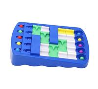 ERYUE Giocattolo Educativo Educativo per Bambini con Labirinto Logico, Percorso di Perline, Puzzle per Bambini Dai 3 Anni in su. Materiale Durevole L'allenamento del Cervello e lo Sviluppo delle