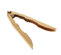 ERYUE Gold Cracker Cracker Apridadi in Acciaio Inossidabile, Design Robusto a Leva per la Preparazione dei Pasti, Maniglia Antiscivolo per un Facile Utilizzo a Casa