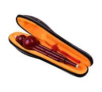 ERYUE GOURD FLUTE 2 TC-KEY HULUSI HULUSI GOURD CUCURBIT FLUTE STRUMENTO TRADIZIONE CINESE CINA CASO CHINESE CASE CHINESE PER IL MUSICA
